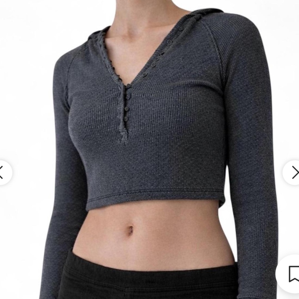 BDG crop hoodie